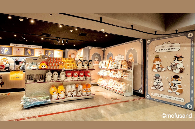 《 貓福珊迪 快閃店 》誠品 R79 中山地下書街 ~ 甜蜜開張!