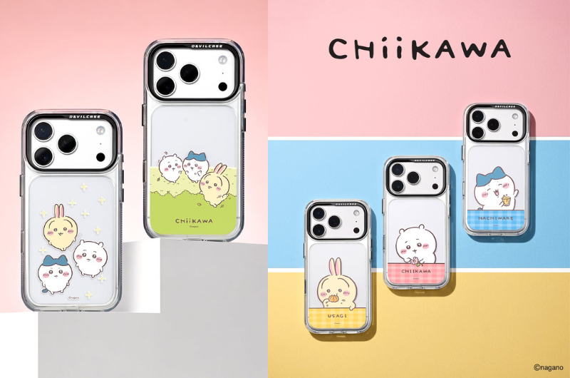 吉伊卡哇 x DEVILCASE 第二波防摔殼上市嚕！